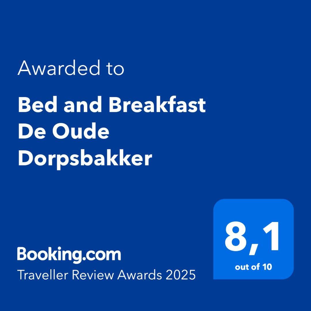 Bed And Breakfast De Oude Dorpsbakker Ellecom Экстерьер фото
